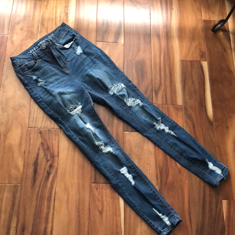 High Rise Jeggings by Vanilla Star